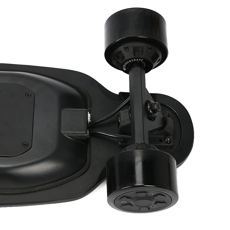 ANZO-07 USA warehouse wholesale longboard fast electric skate board dual hub motor with high quality drive kit