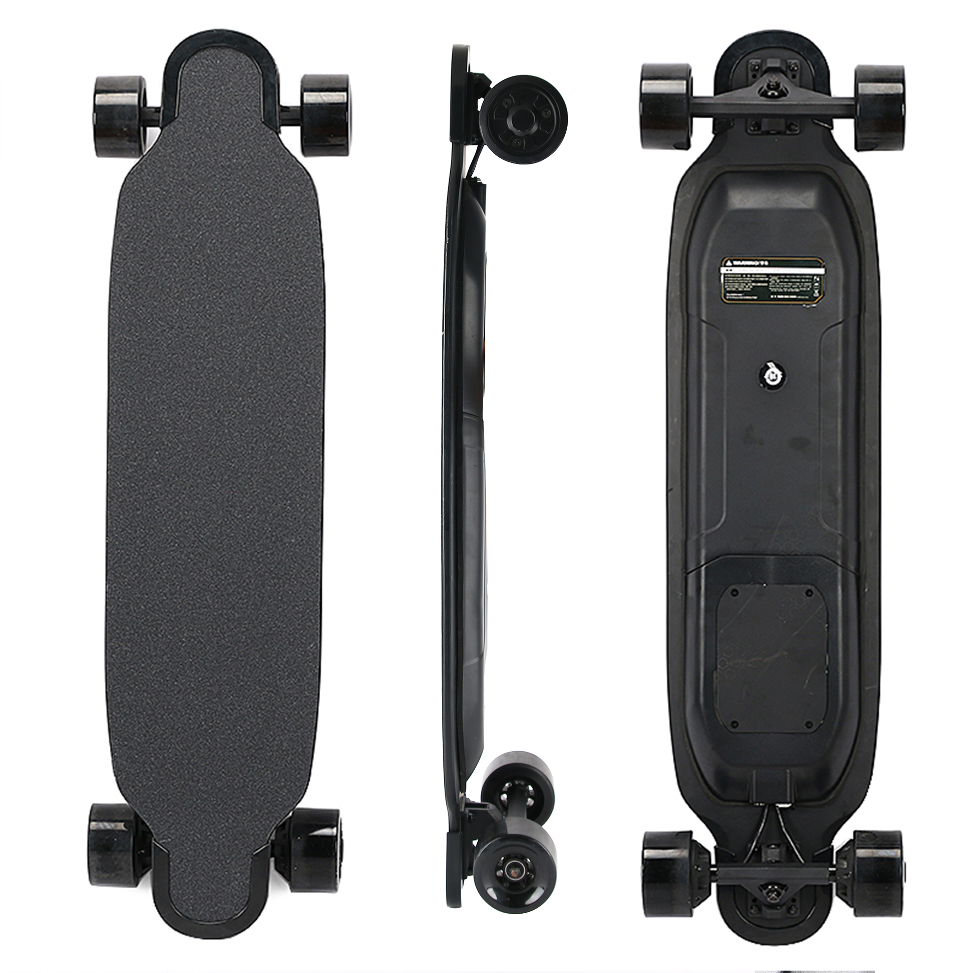 High Speed 8 Layers Maple Max Load 120kg Electric Longboard Electric Skateboards with Four Pu Wheels