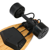 ANZO-A1 LED light 600W*2 Highly integrated design spilt box 4 wheel board with dual hub drive motors electric skateboard kit