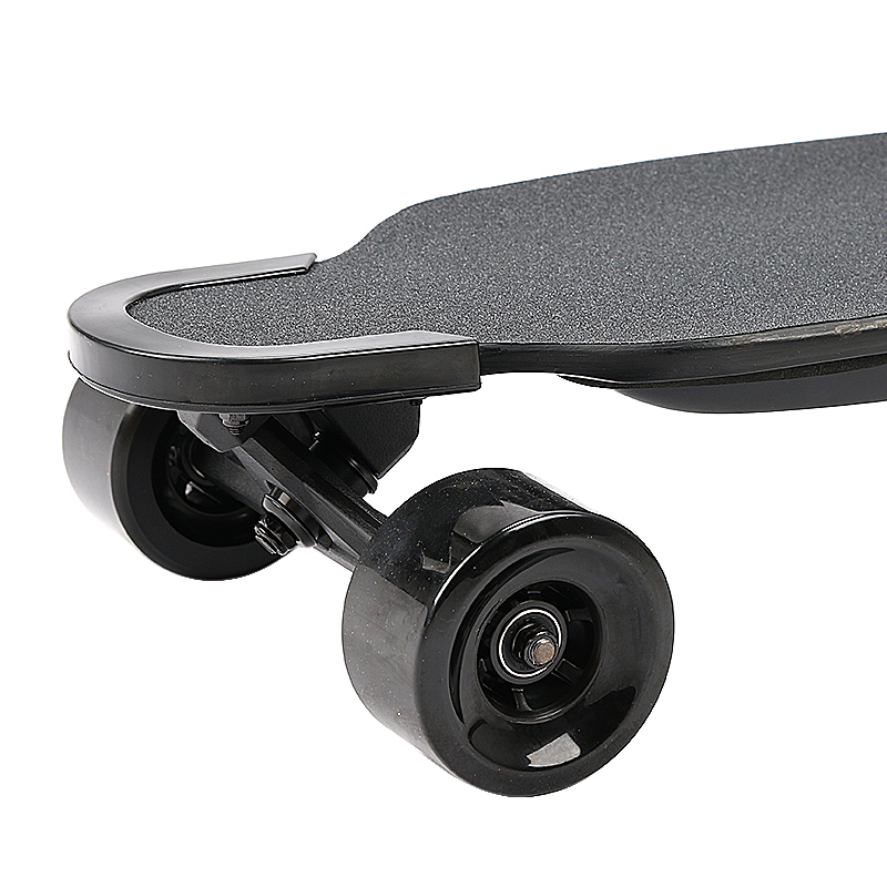 ANZO-07 USA warehouse wholesale longboard fast electric skate board dual hub motor with high quality drive kit