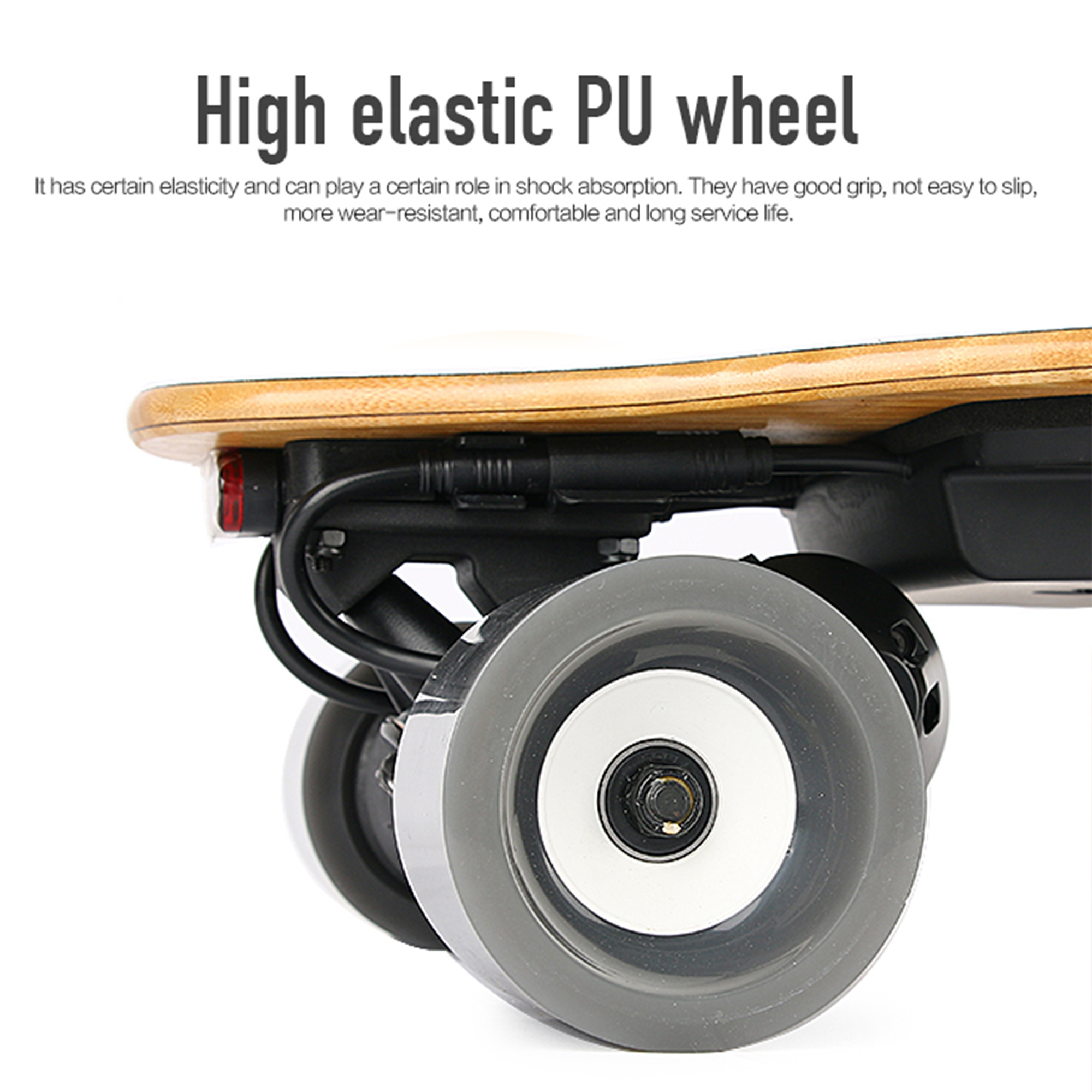 High Quality Fast 40km/h Boosted E Skate Long Board Dual Belt Motor