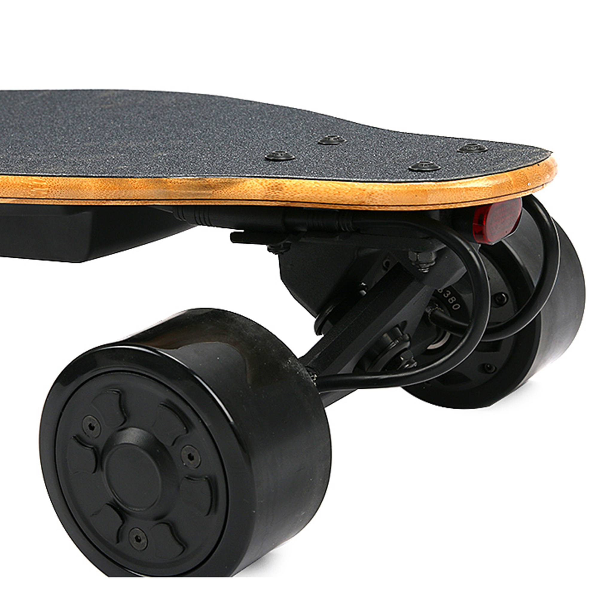 US stock Boosted e longboard fast four wheels electric skate board with dual drive hub motor for adults