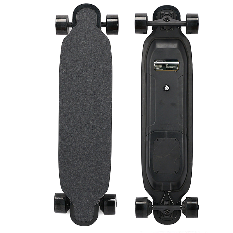 ANZO-07 USA warehouse wholesale longboard fast electric skate board dual hub motor with high quality drive kit