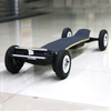 ANZO-A8 Powerful Cheap Dual Belt Drive Motors Fast Off Road Long Mountainboard with Seat Electric Skateboard