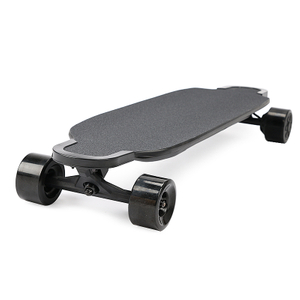 High Speed 8 Layers Maple Max Load 120kg Electric Longboard Electric Skateboards with Four Pu Wheels