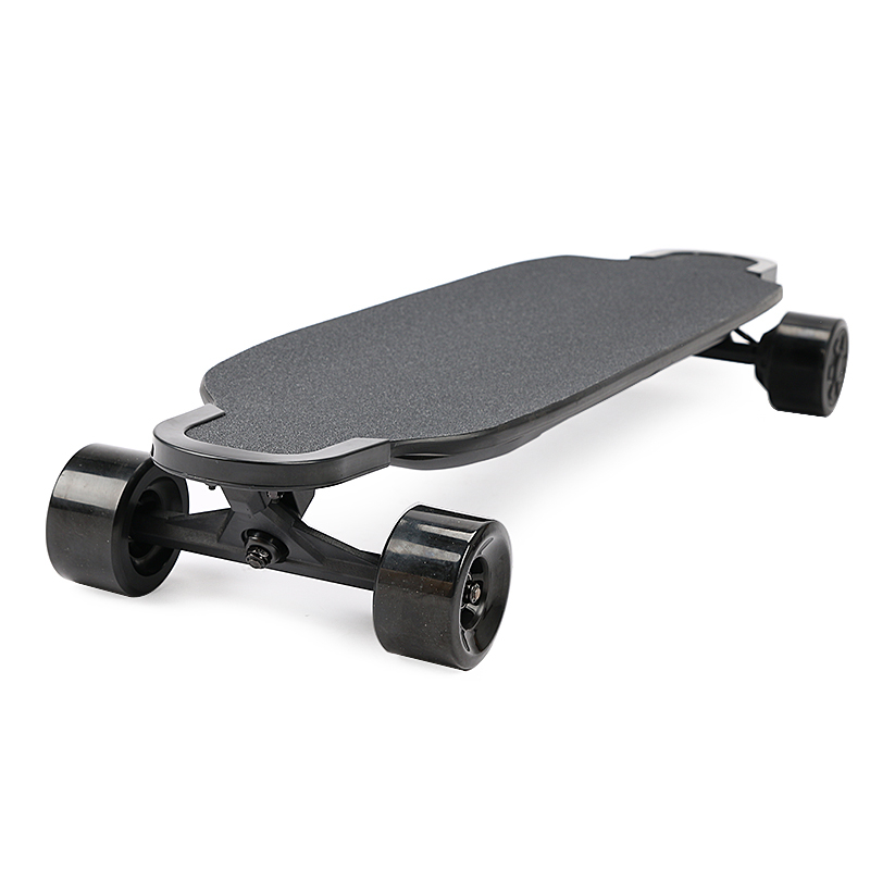 ANZO-07 USA warehouse wholesale longboard fast electric skate board dual hub motor with high quality drive kit