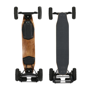 ANZO-A8 Powerful Cheap Dual Belt Drive Motors Fast Off Road Long Mountainboard with Seat Electric Skateboard