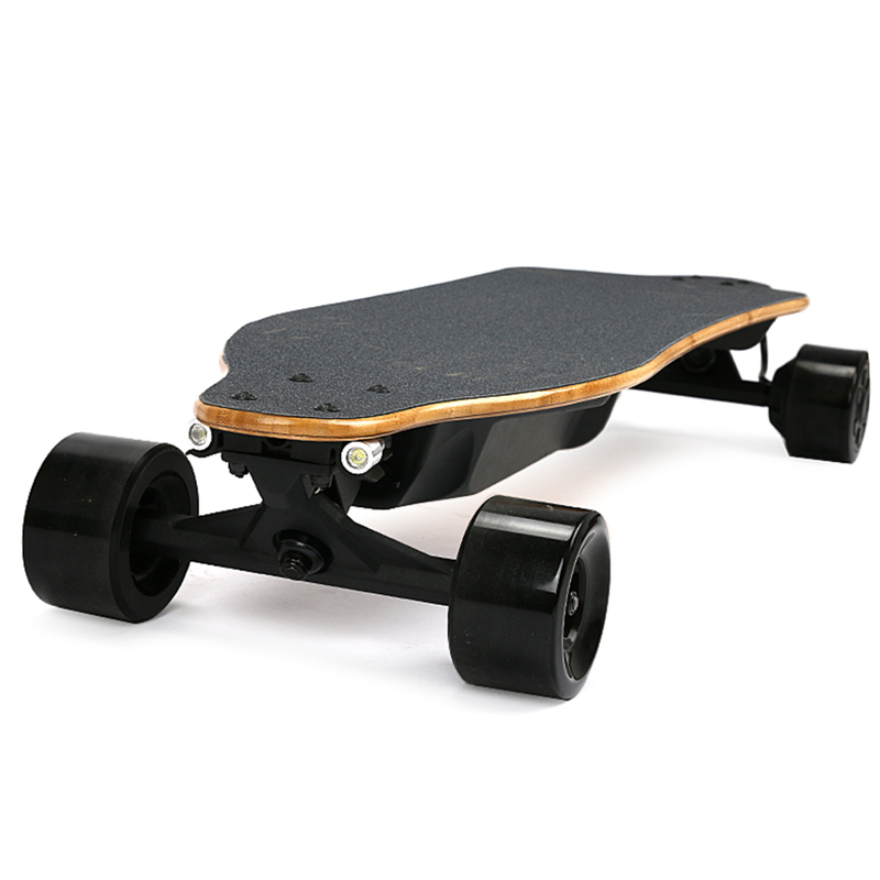 US stock Boosted e longboard fast four wheels electric skate board with dual drive hub motor for adults