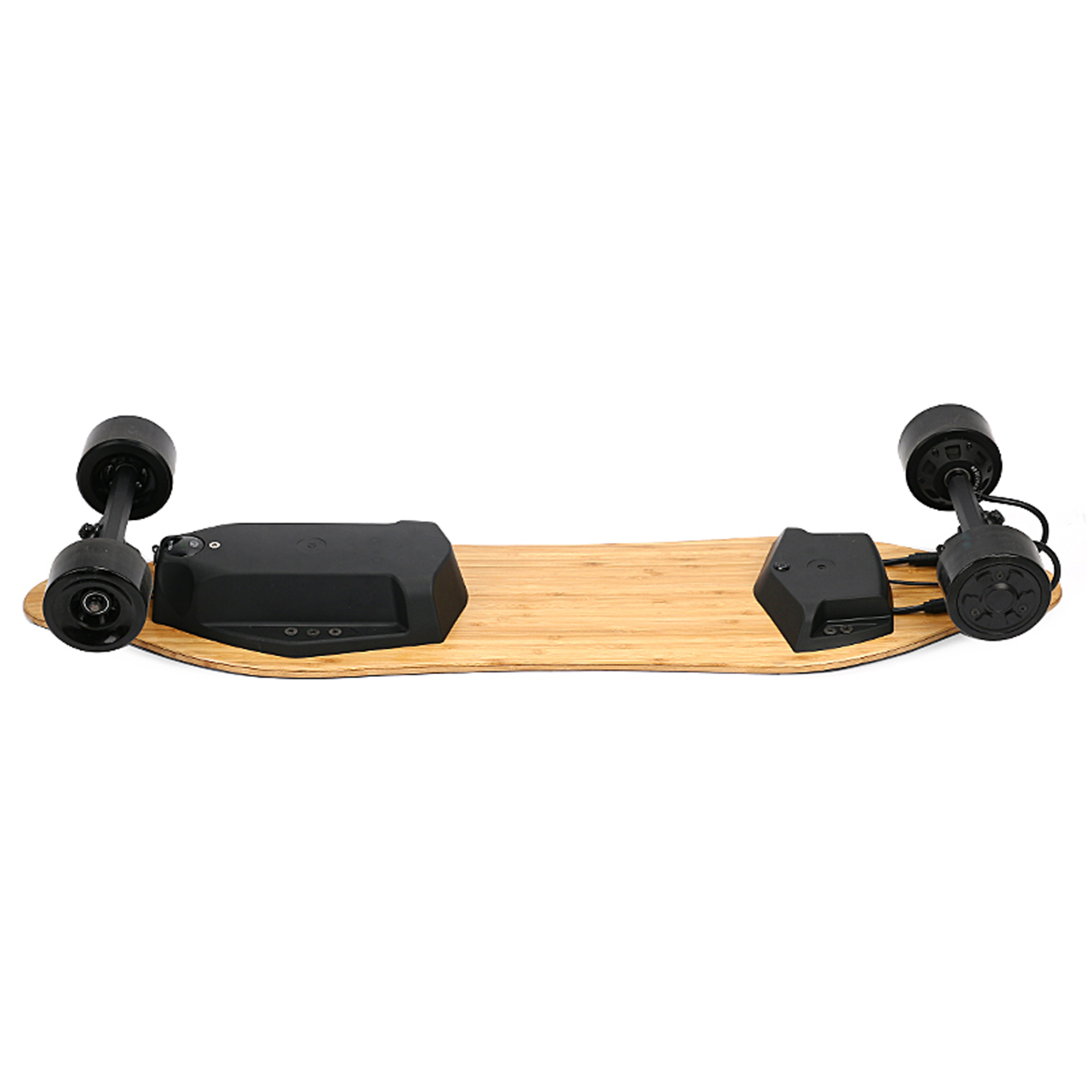 US stock Boosted e longboard fast four wheels electric skate board with dual drive hub motor for adults