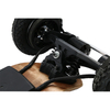 ANZO-A8 Powerful Cheap Dual Belt Drive Motors Fast Off Road Long Mountainboard with Seat Electric Skateboard