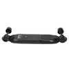 ANZO-07 USA warehouse wholesale longboard fast electric skate board dual hub motor with high quality drive kit