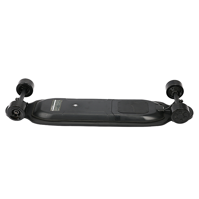 ANZO-07 USA warehouse wholesale longboard fast electric skate board dual hub motor with high quality drive kit
